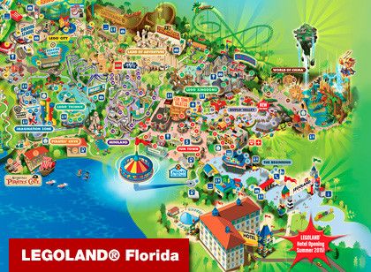 Peppa Pig Theme Park + Legoland + Water Park - 3 Dias