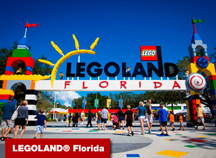 Peppa Pig Theme Park + Legoland + Water Park - 3 Dias